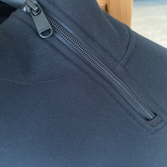 Cozy Athleta sprt dress/ long sweater. - Picture 2 of 6